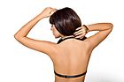 Multi-functional bra, flexible shoulder straps